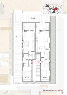 Grundriss - Haus A - 2.OG