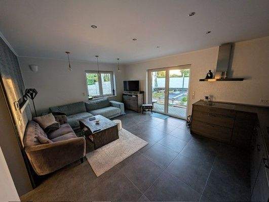 Wohnbereich mit Küche Anbau