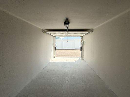 Garage innen 