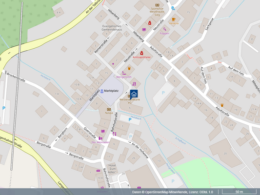 Bild aus Kartenansicht