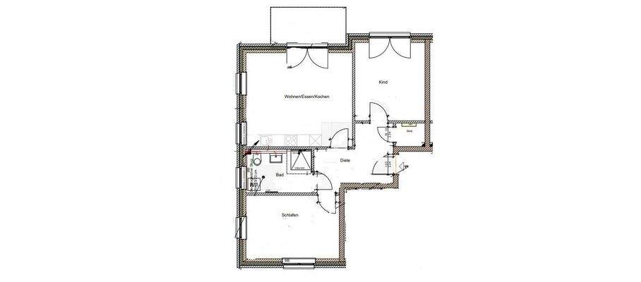 Kirchwerder Hausdeich 401-EG links-Whg. 1