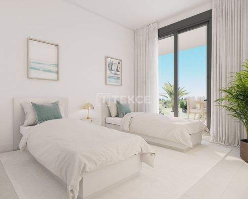 Panoramic Views Apartments by Golf in Casares Malaga