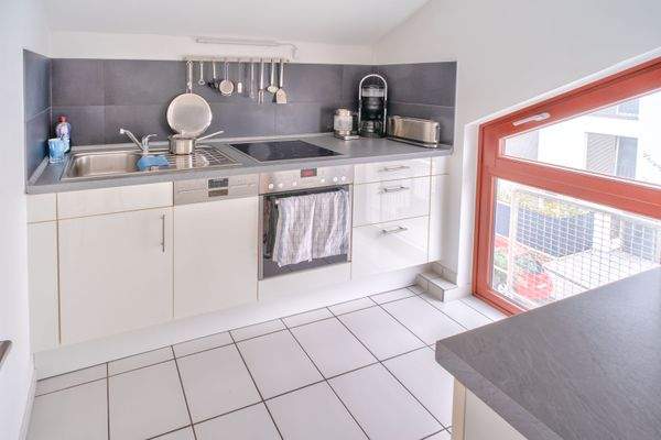 Moderne Einbauküche