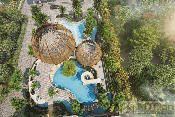 Seaspire Jomtien Ansicht