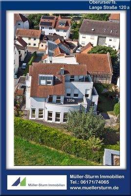 Oberursel  Lange Straße 120a 02 Ansicht Drohne 4 S