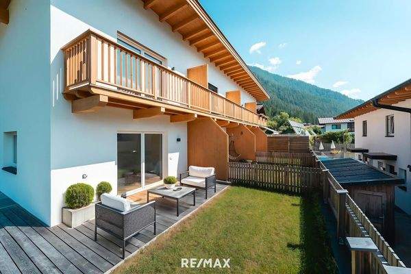 Virtuelles Staging Terrasse