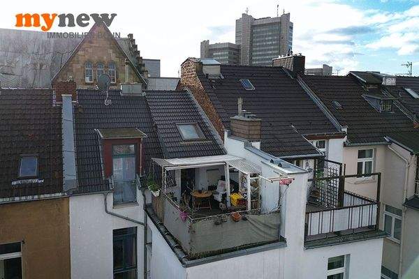 Landgericht und Stadthaus unmittelbar