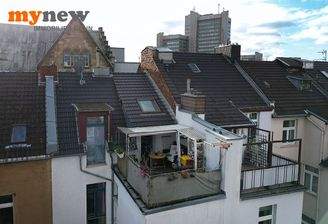 Landgericht und Stadthaus unmittelbar