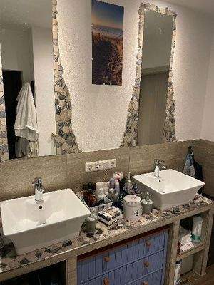 Das Badezimmer Wohnbereich