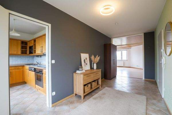 Flur Visualisierungsbeispiel