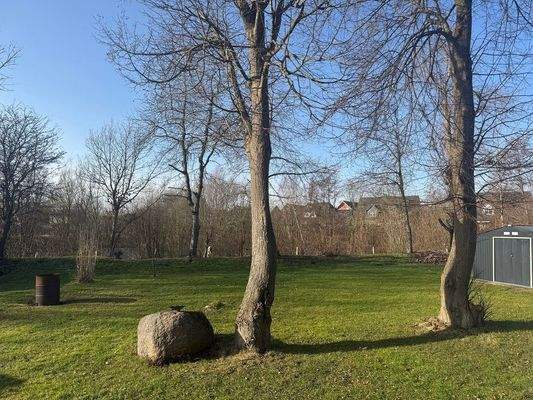 Garten mit Erweiterungspotenzial