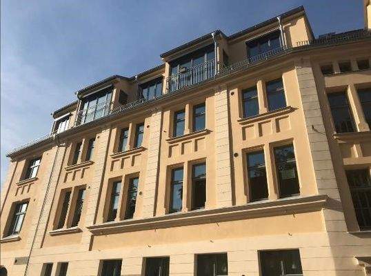 Objektansicht straßenseitig