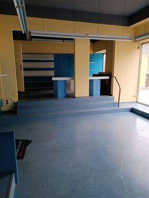 Blick zur zweiten Ebene