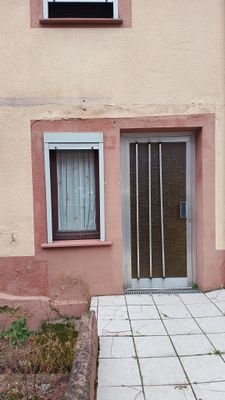 Nebeneingang Südseite hinten