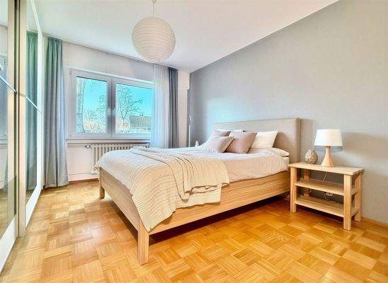 Schlafzimmer - (KI generiert)