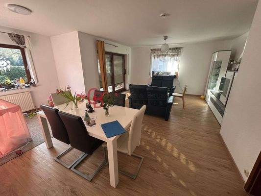 Wohn- und Essbereich