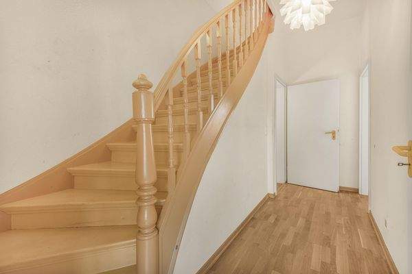 Flur im Obergeschoss