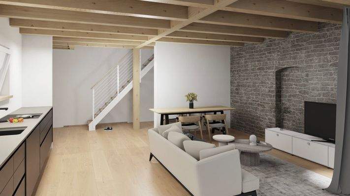 Wohnbereich Haus 3 Sicht auf Treppe.jpg