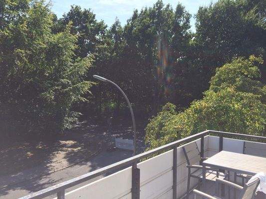 Blick Richtung Westen