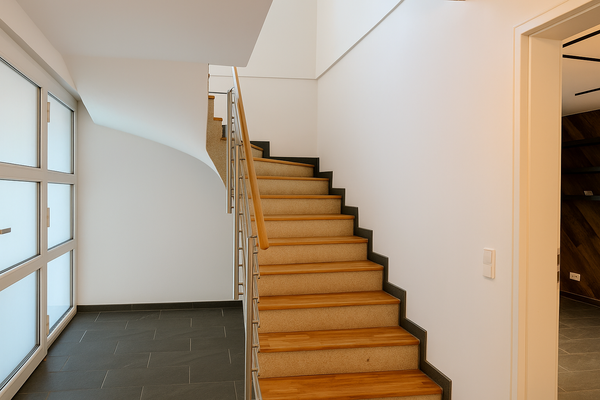 Eingangsbereich im Untergeschoss