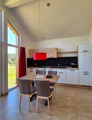 Essen und Einbauküche