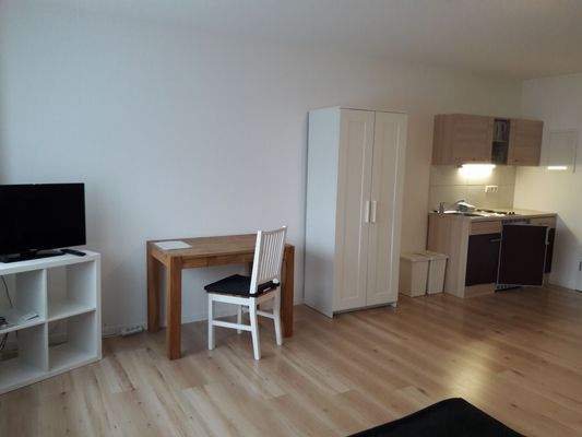 Möbliertes Apartment