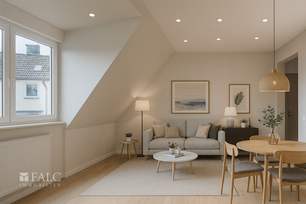 KI-Bild DG Wohnzimmer