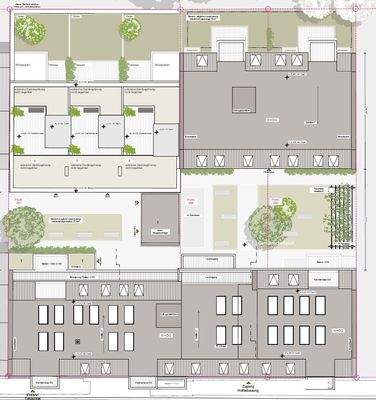 Grundriss Dachaufsicht