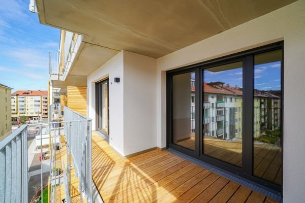 Südwest-Balkon