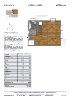 Grundriss Untergeschoss