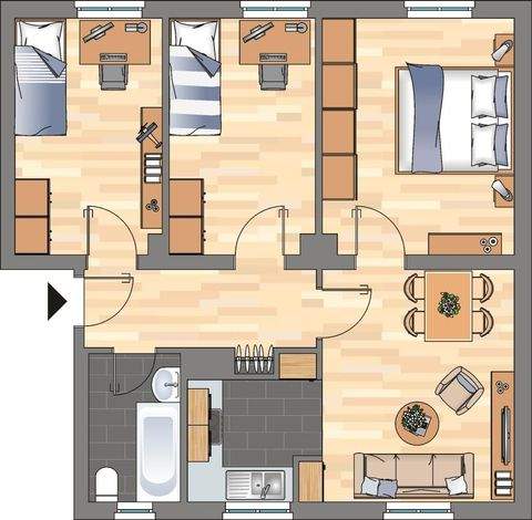 Wilhelmshaven Wohnungen, Wilhelmshaven Wohnung mieten