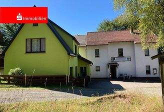 Ansicht Wohnhaus & ehem. Gasthaus
