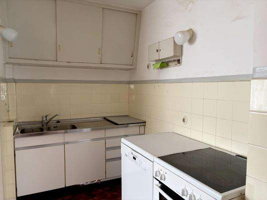 Rustikale Wohnküche