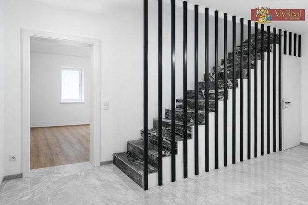 Lobby und Arbeitszimmer