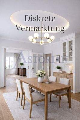 diskrete Vermarktung