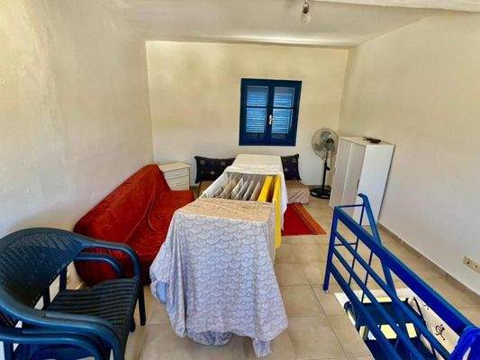 Kreta, Kalo Chorio: 2-Apartment-Anwesen mit geräumiger Dachterrasse zu verkaufen