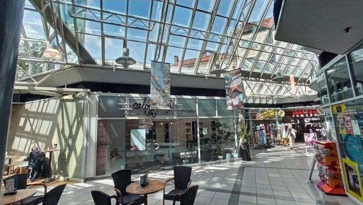 Außenansicht Friseursalon