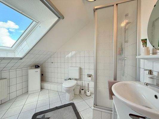 Duschbad 2 Dachgeschoss