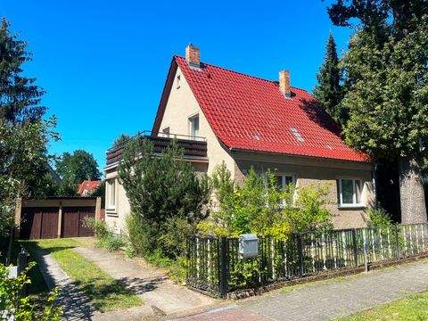 Bad Saarow Häuser, Bad Saarow Haus kaufen