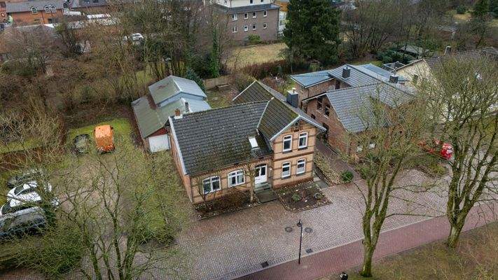 Hausansicht von vorne