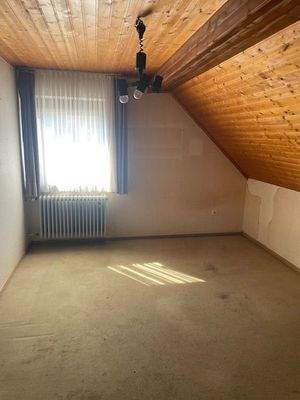 Schlafzimmer Dachgeschoss 