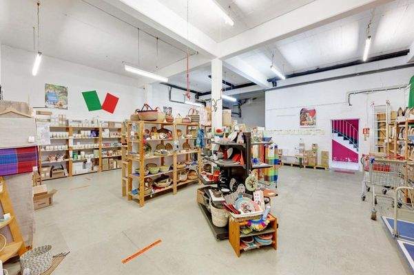 Einzelhandelsfläche