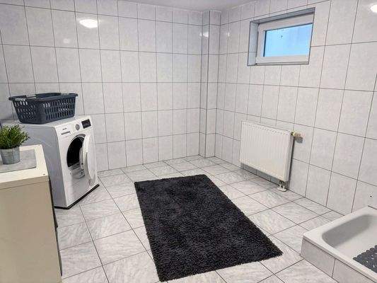 Wasch- und Trockenraum