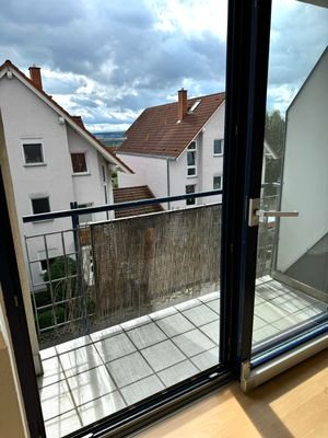 vorderer Balkon