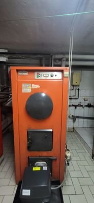 Öl-Zentralheizung - Marke Viessman