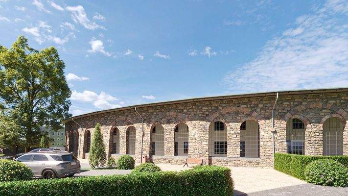 Rendering Außenansicht