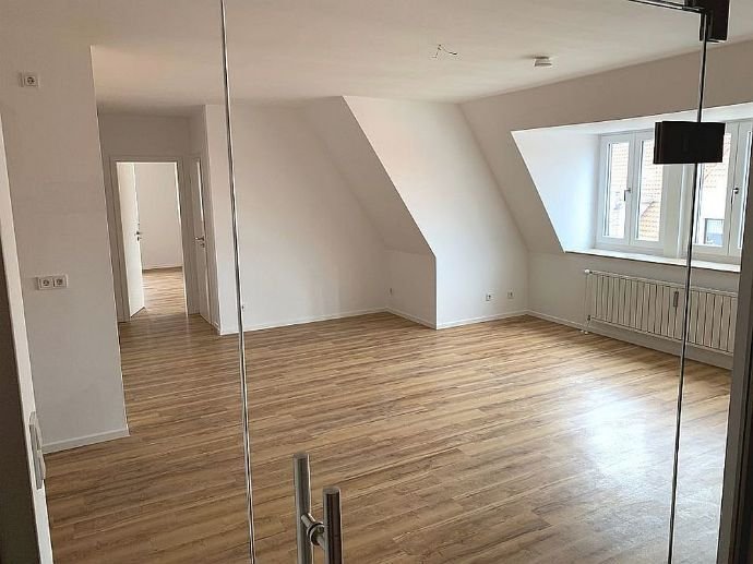 Gemütliche 3 Zimmer-Dachgeschosswohnung in Fallersleben