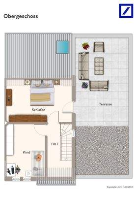 Grundriss Obergeschoss