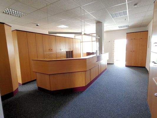 Hell und lichtdurchflutet