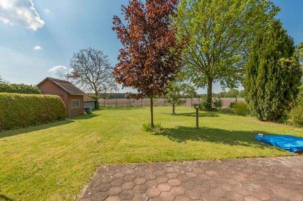 Grundstück Südseite